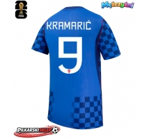 Chorwacja Andrej Kramaric #9 Koszulka Wyjazdowa MŚ 2026 Krótki Rękaw